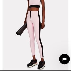 Solid & Striped Soleil Zip Front Legging